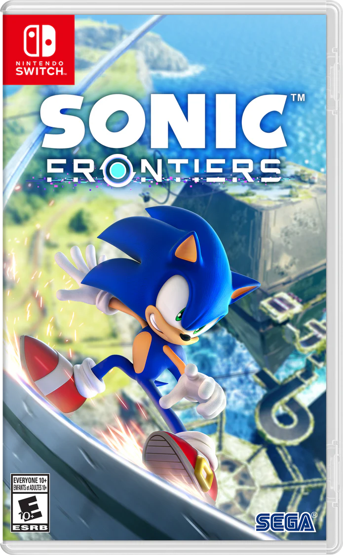 SONIC FRONTIERS Nintendo Switch