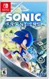 SONIC FRONTIERS Nintendo Switch
