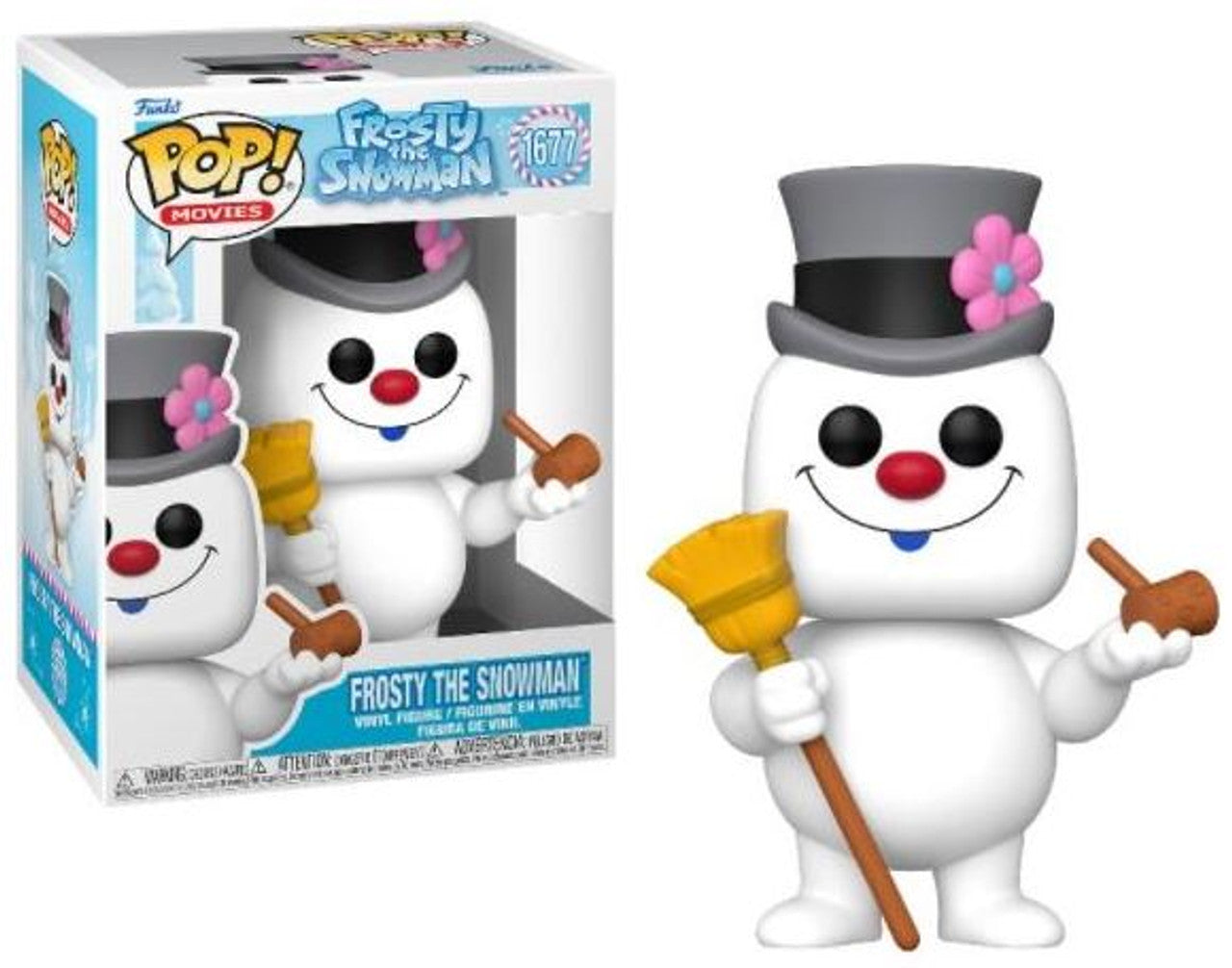 Pop! Frosty Frosty the Snowman