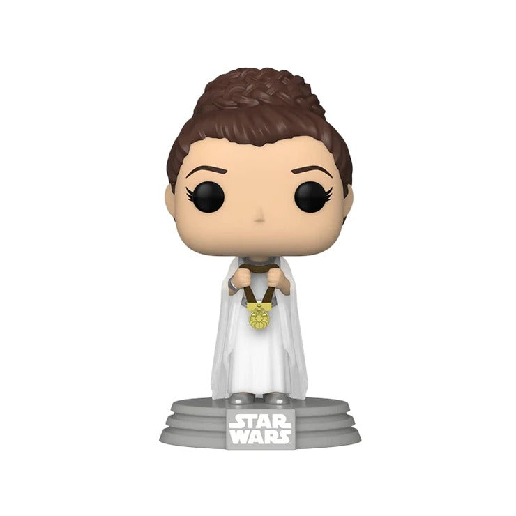 Pop! Star Wars Across The Galaxy Princess Leia Yavin Ceremony International Exclusive