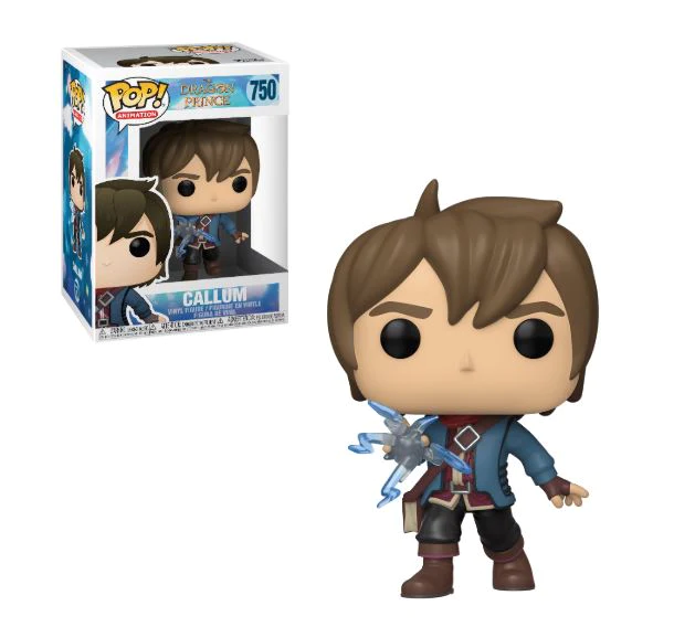Pop! Animation The Dragon Prince Callum