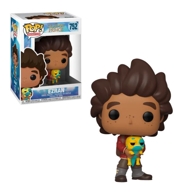 Pop! Animation The Dragon Prince Ezran