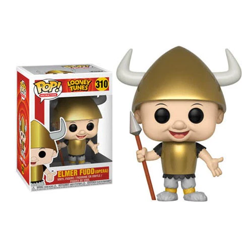 Pop! Animation Looney Tunes Elmer Fudd Viking