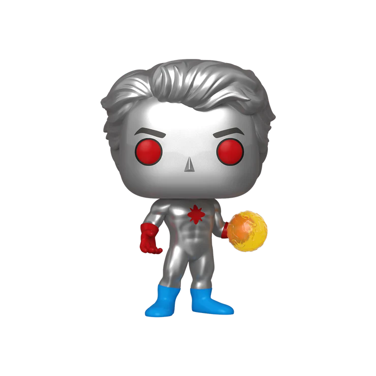 Pop! DC DC Super Heroes Captain Atom Wondrous Convention 2020 Exclusive