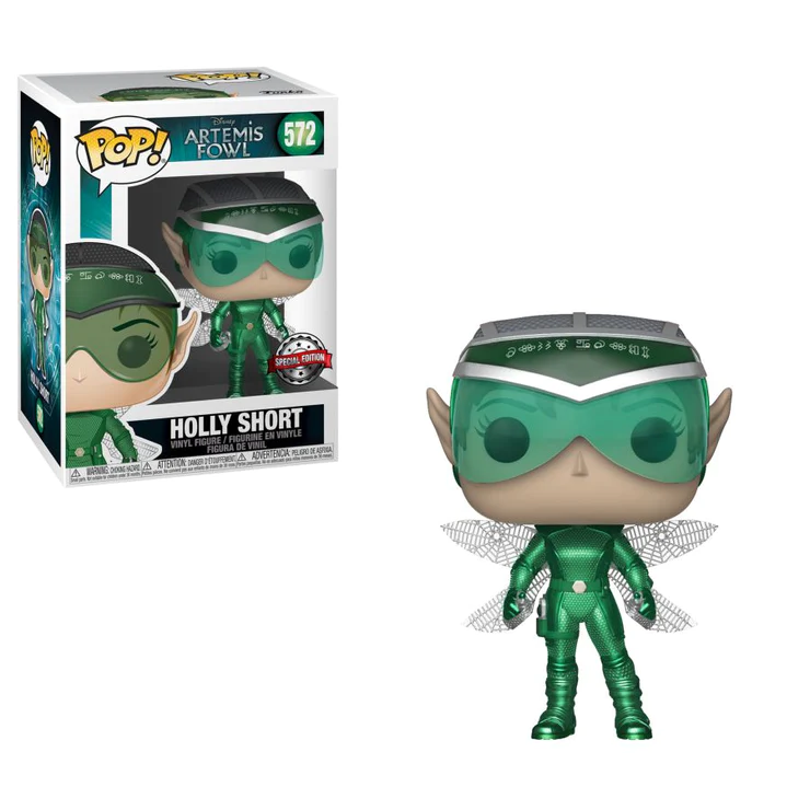 Pop! Disney Artemis Fowl Holly Short Metallic Exclusive