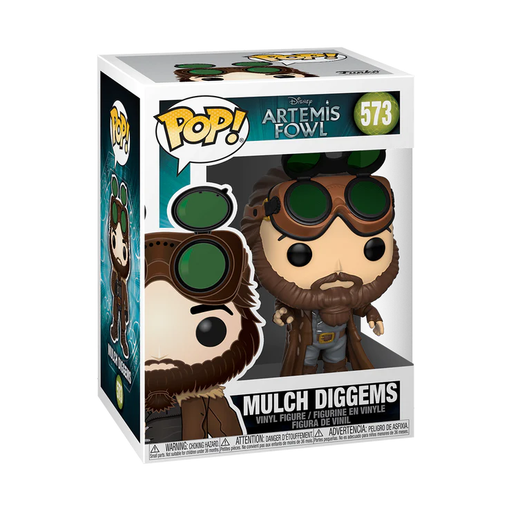 Pop! Disney Artemis Fowl Mulch Diggems