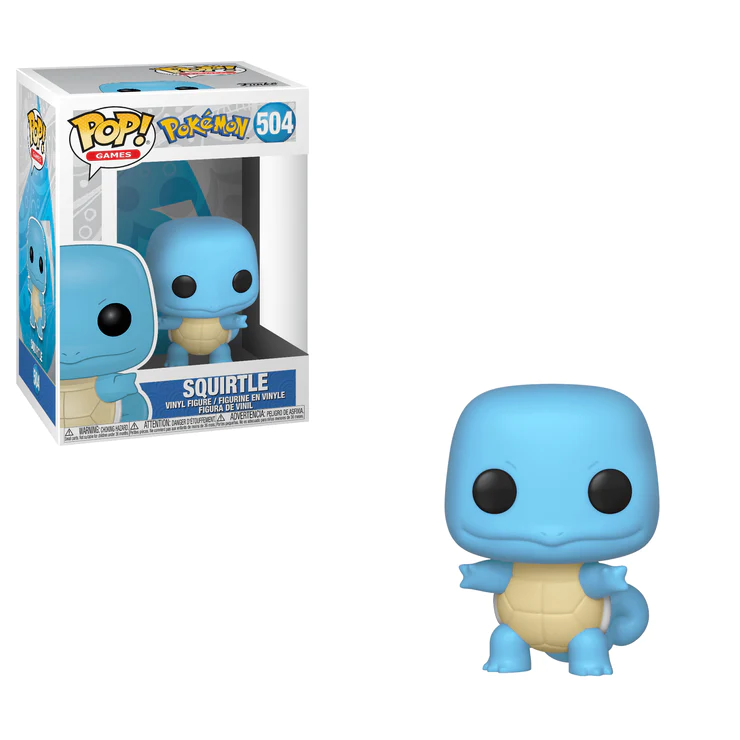 Pop! Games Pokemon Squirtle