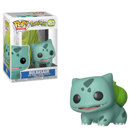 Pop! Games Pokemon Bulbasaur