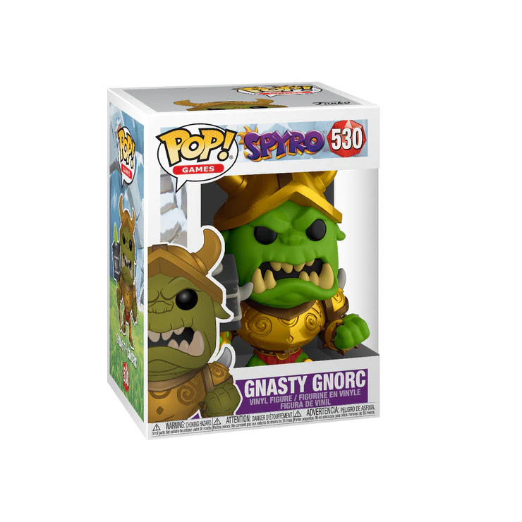 Pop! Games Spyro Gnasty Gnorc