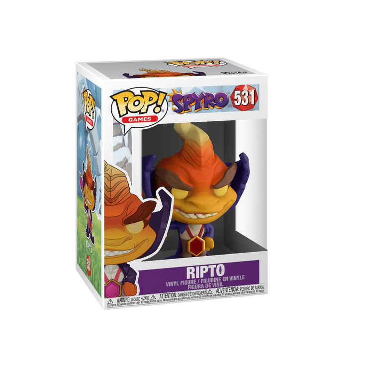 Pop! Games Spyro Ripto