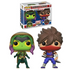 Pop! Games Marvel VS Capcom Gamora & Strider 2 Pack