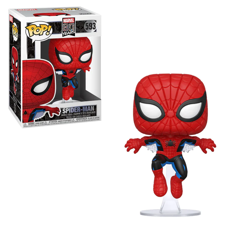 Pop! MARVEL MARVEL 80 Years Spider-Man First Appearance