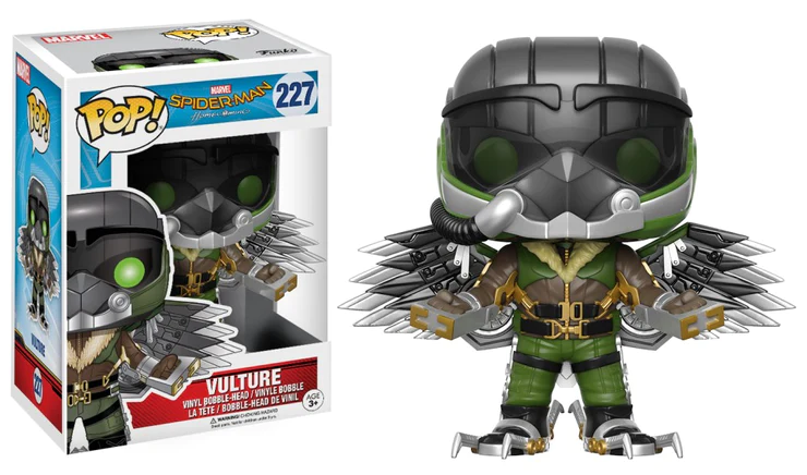 Pop! MARVEL Spider-Man Homecoming Vulture