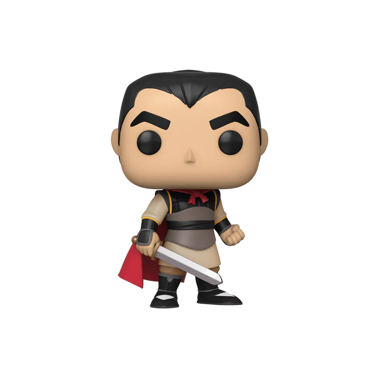 Pop! Movies Mulan Li Shang