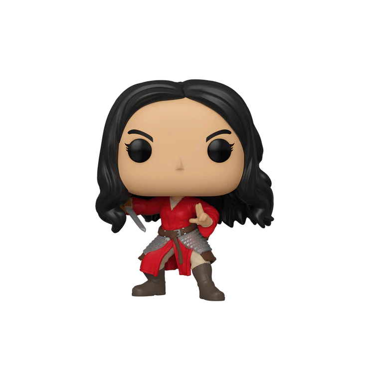 Pop! Movies Mulan Mulan Warrior