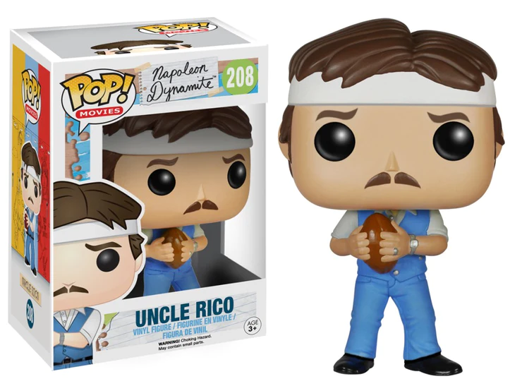 Pop! Movies Napoleon Dynamite Uncle Rico