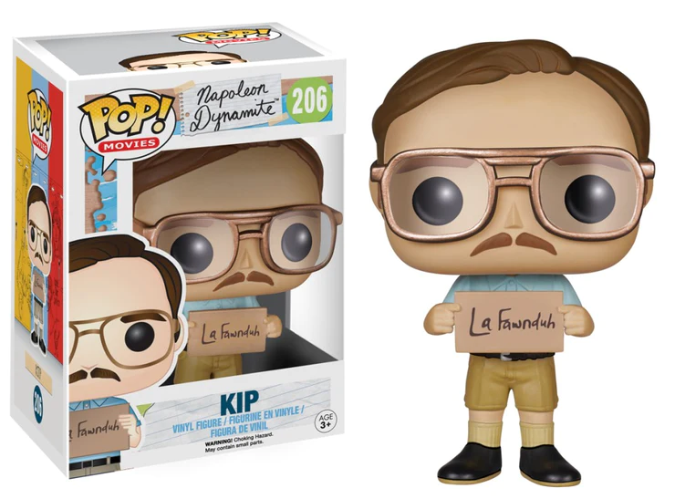 Pop! Movies Napoleon Dynamite Kip