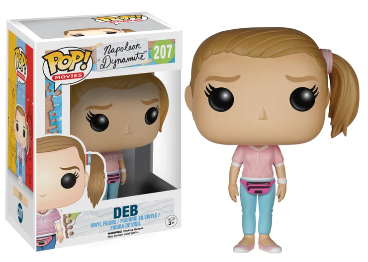 Pop! Movies Napoleon Dynamite Deb