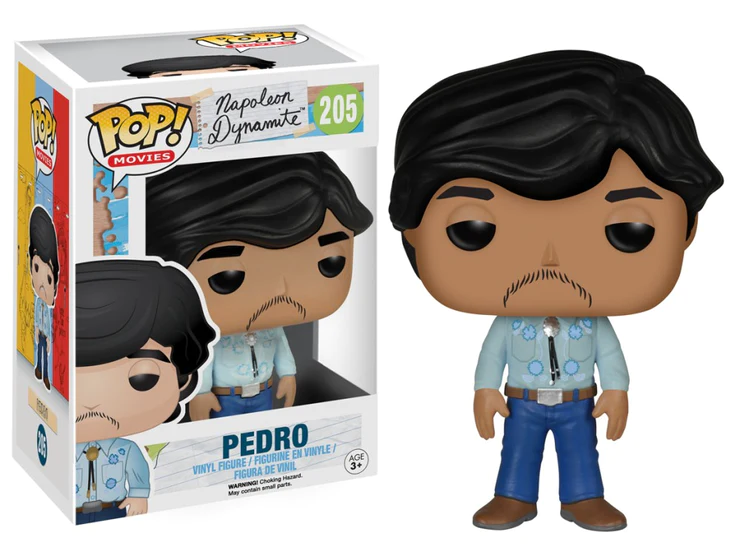 Pop! Movies Napoleon Dynamite Pedro