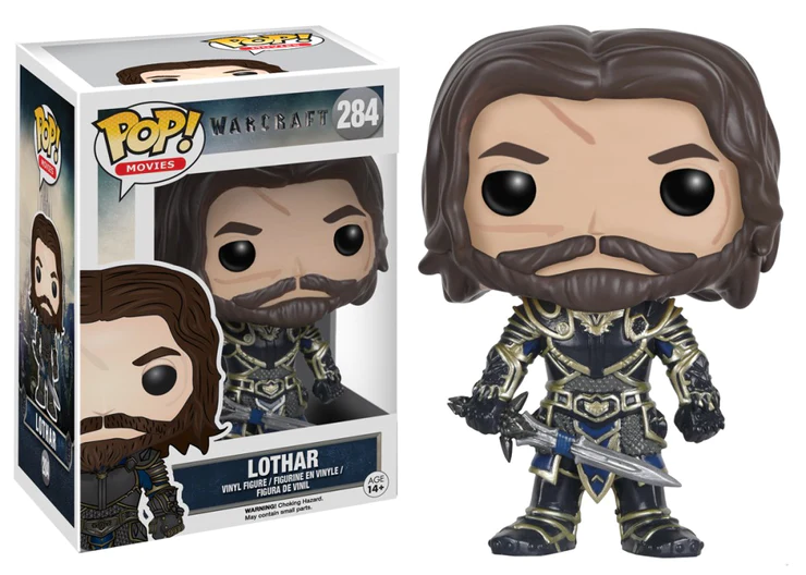 Pop! Movies Warcraft Lothar