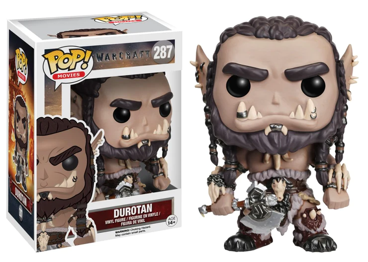 Pop! Movies Warcraft Durotan