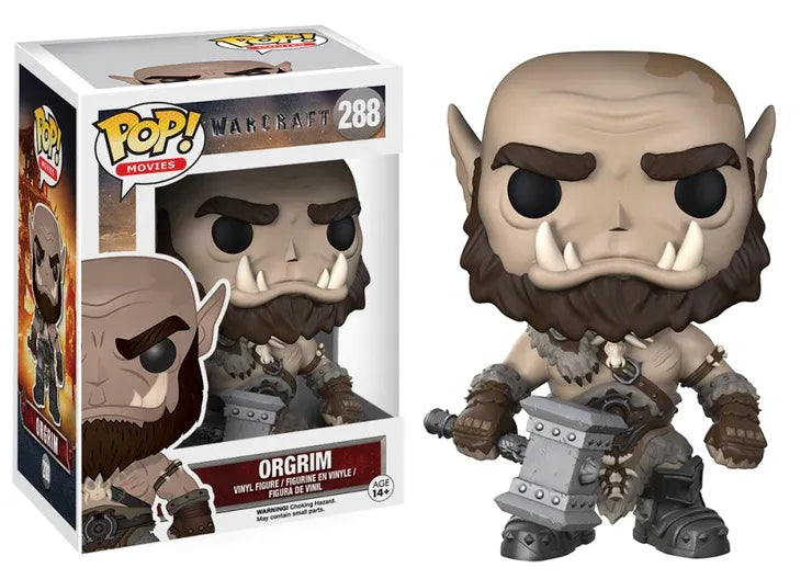Pop! Movies Warcraft Orgrim Doomhammer