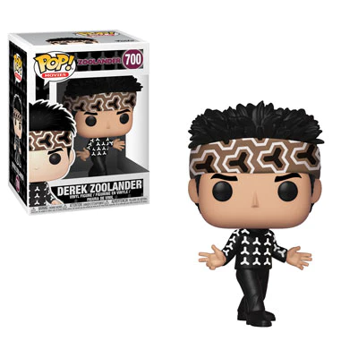 Pop! Movies Zoolander Derek Zoolander