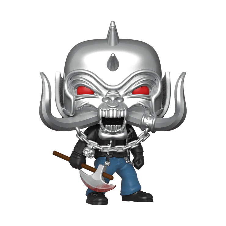 Pop! Rocks Motörhead Warpig Metallic