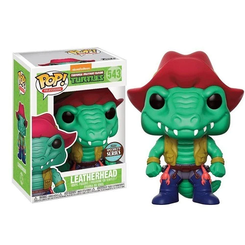 Pop! TV Teenage Mutant Ninja Turtles Leatherheades