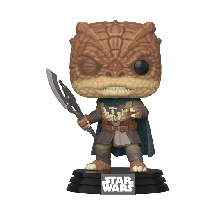 Pop! Star Wars The Mandalorian Trandoshan Thug Exclusive