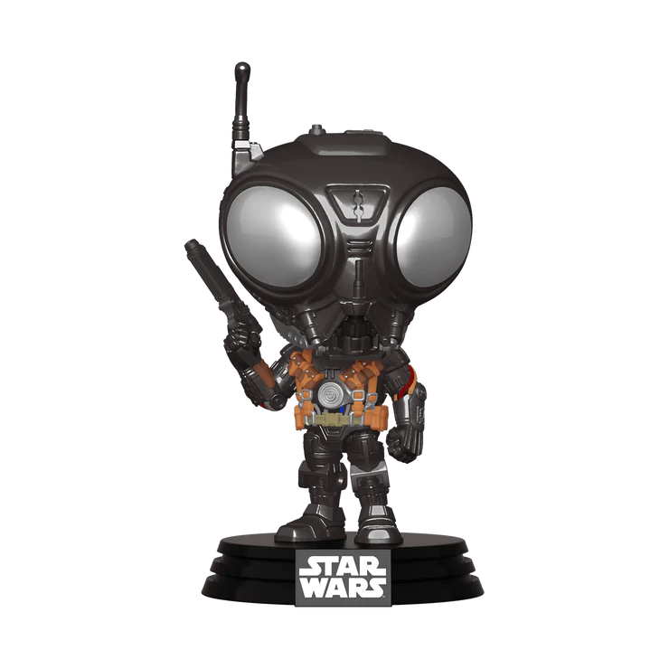 Pop! Star Wars The Mandalorian Q9-0