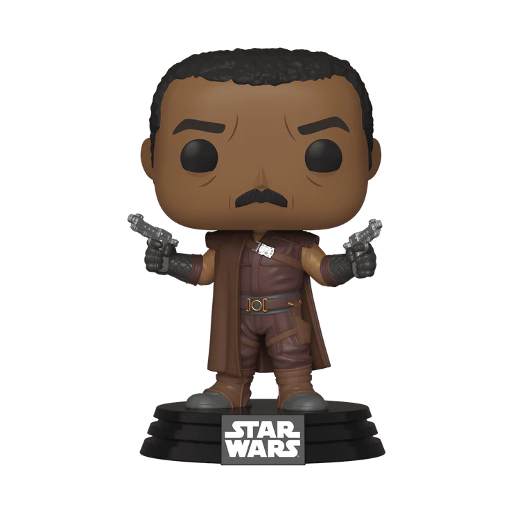 Pop! Star Wars The Mandalorian Greef Karga