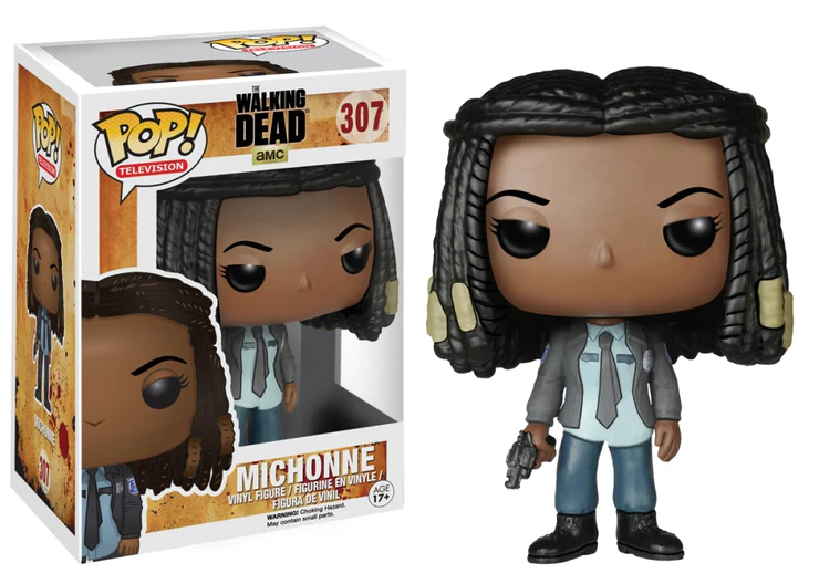 Pop! Television The Walking Dead Michonne as Cop