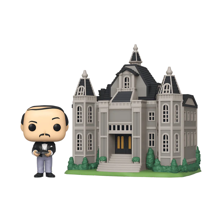 Pop! Town Batman 80 Years Alfred Pennyworth with Wayne Manor