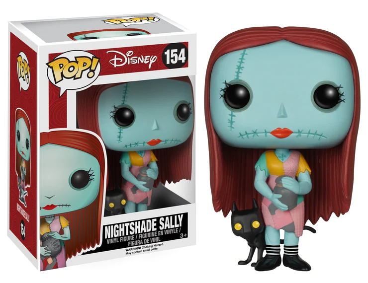 Pop! Movies The Nightmare Before Christmas Nightshade Sally