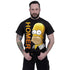 THE SIMPSONS BLACK HOMER PORTRAIT T-shirt