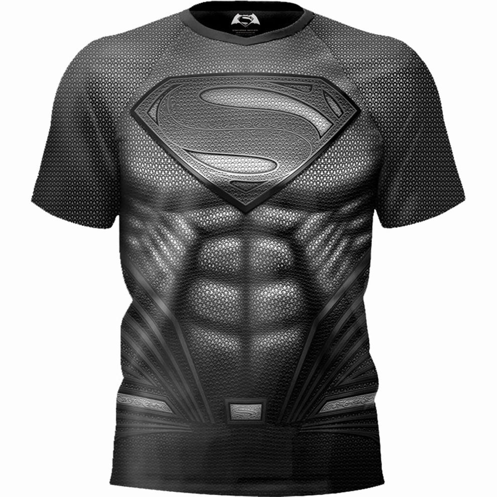 SUPERMAN MUSCLE TEE SUSTAINABLE T-shirt