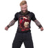 MARVEL CAPTAIN AMERICA RED HULK FRONT PRINT T-shirt