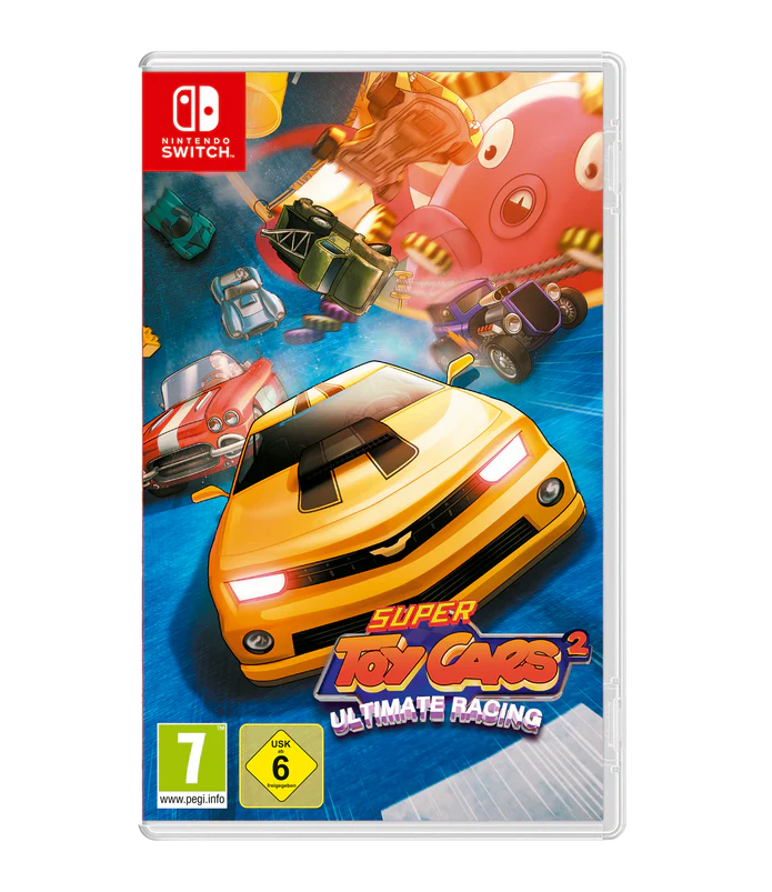 SUPER TOY CARS 2 ULTIMATE RACING Nintendo Switch