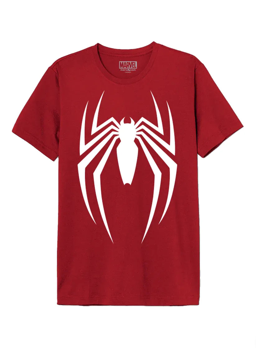 MARVEL SPIDER LOGO T-shirt