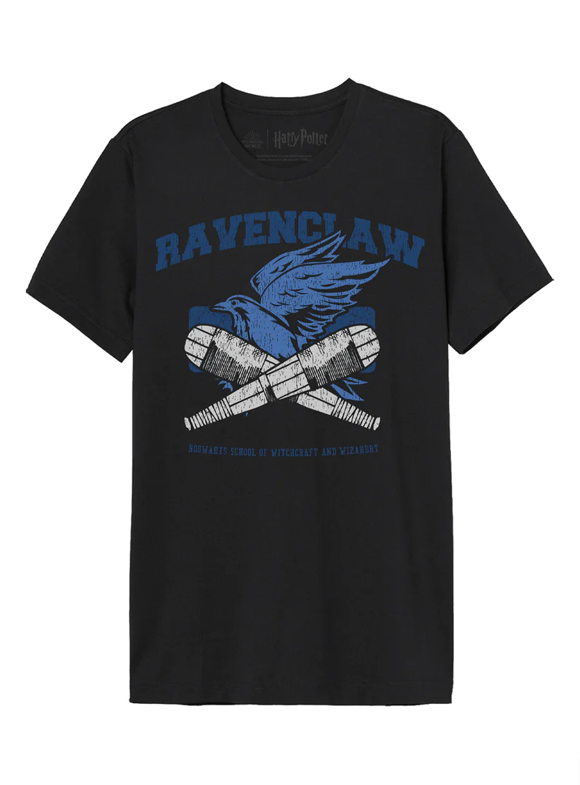 Harry Potter RAVENCLAW QUIDDITCH T-shirt
