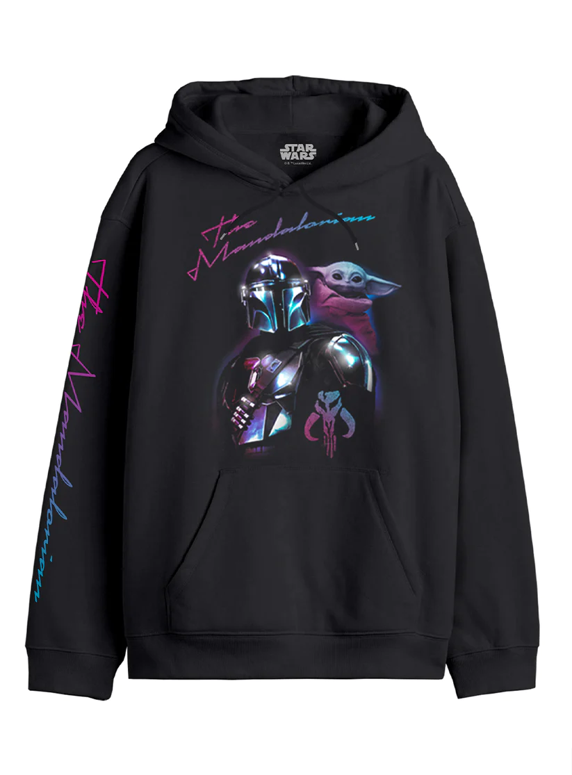 Star Wars The Mandalorian Mando & Grogu Sweatshirt