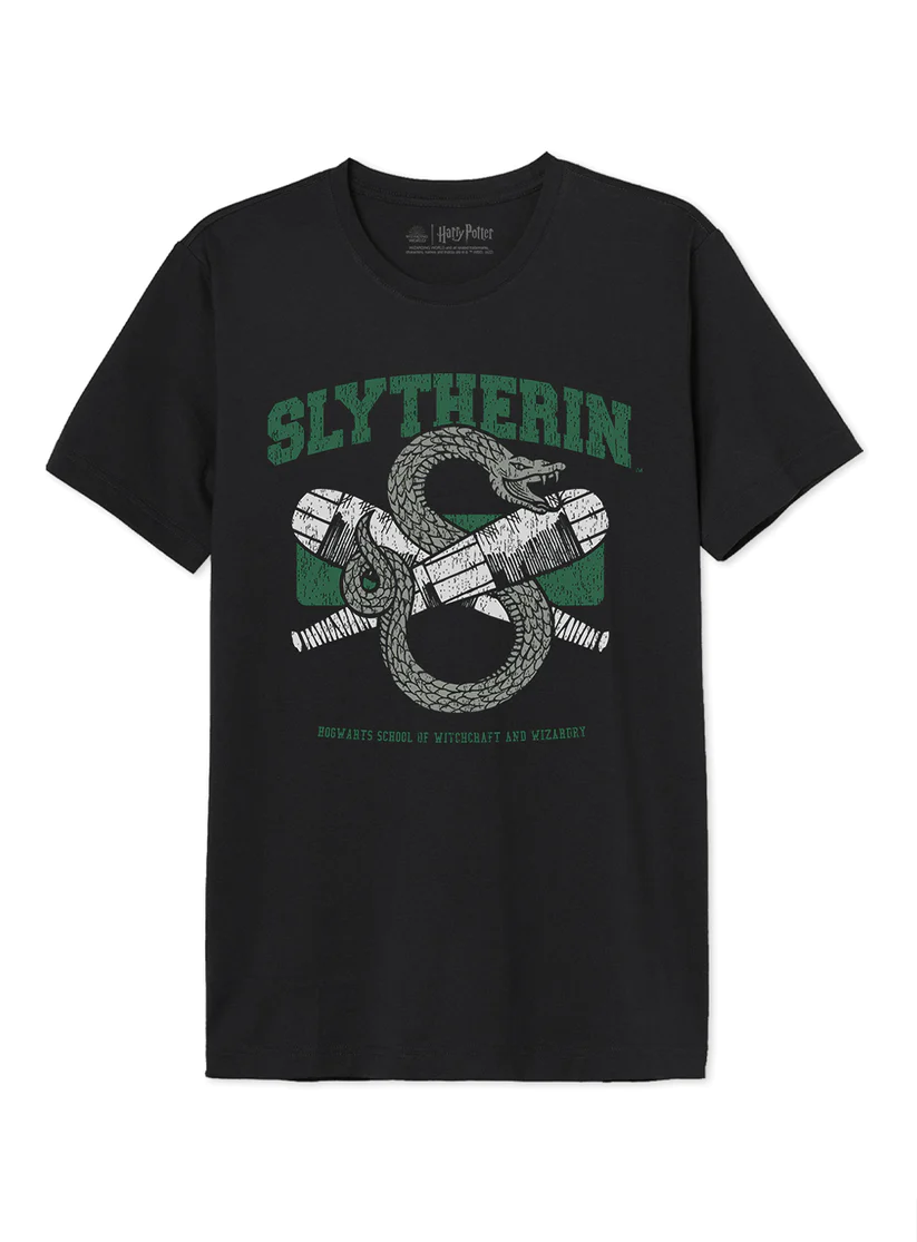 Harry Potter SLYTHERIN QUIDDITCH T-shirt
