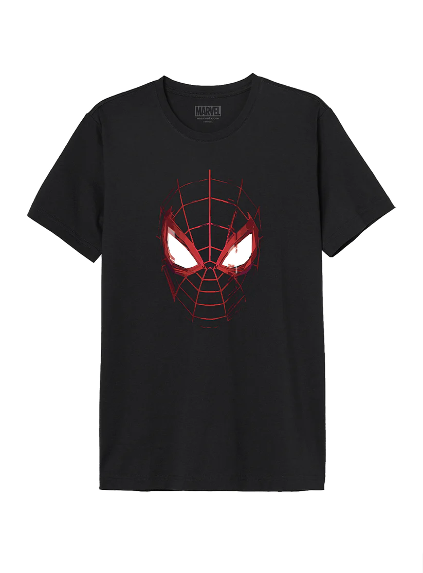 Marvel Spider-Man MILES MASK T-shirt