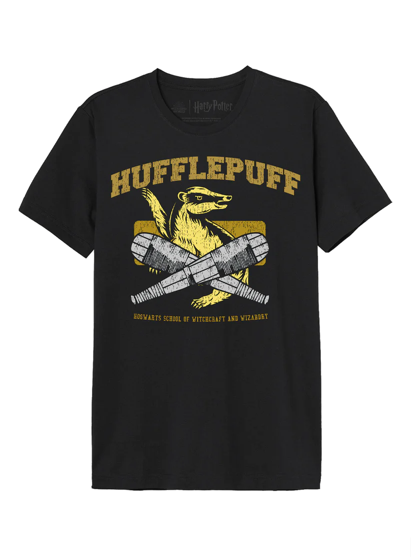Harry Potter HUFFLEPUFF QUIDDITCH T-shirt