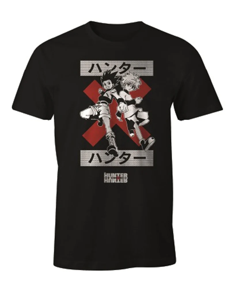 Hunter X Hunter Duo Tramage T-shirt