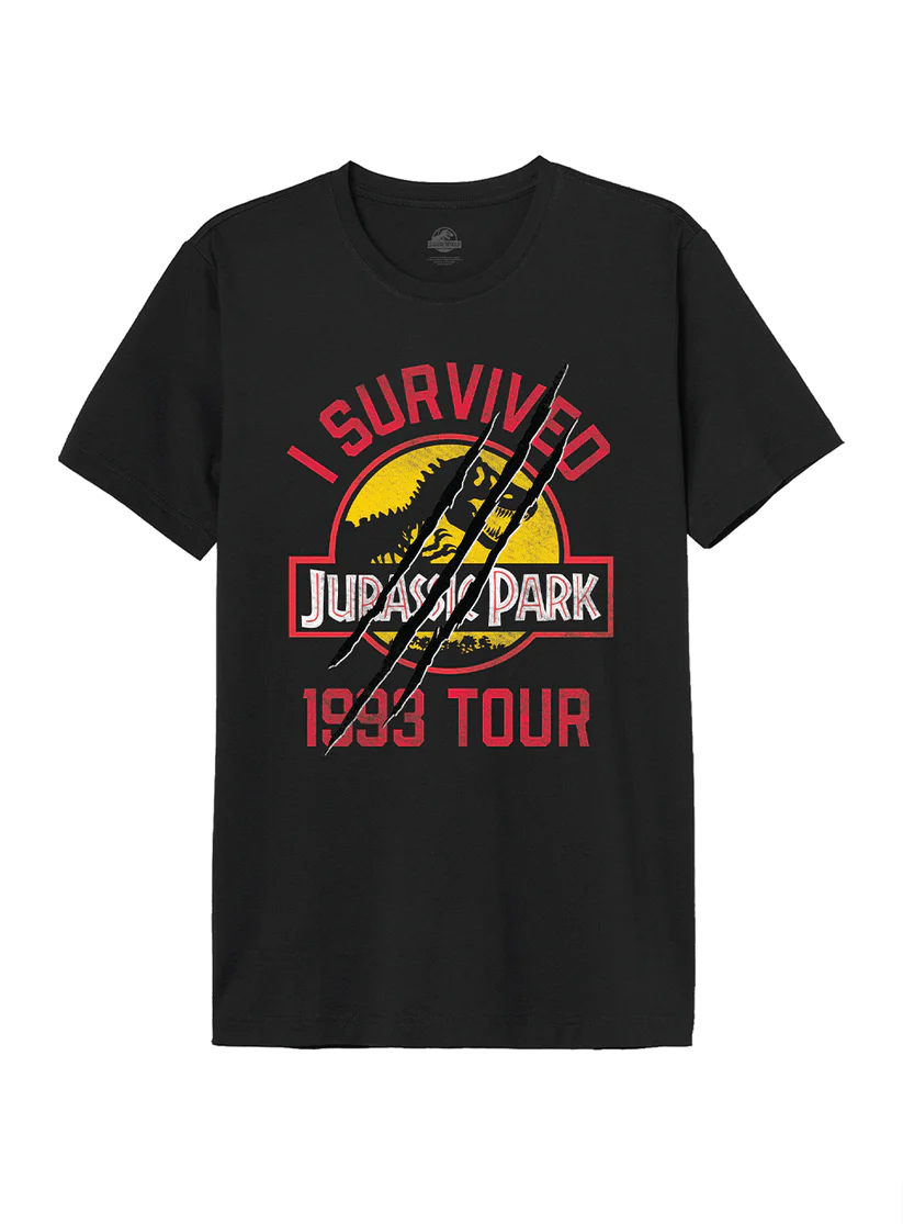 Jurassic Park JURASSIC PARK 1993 TOUR T-shirt