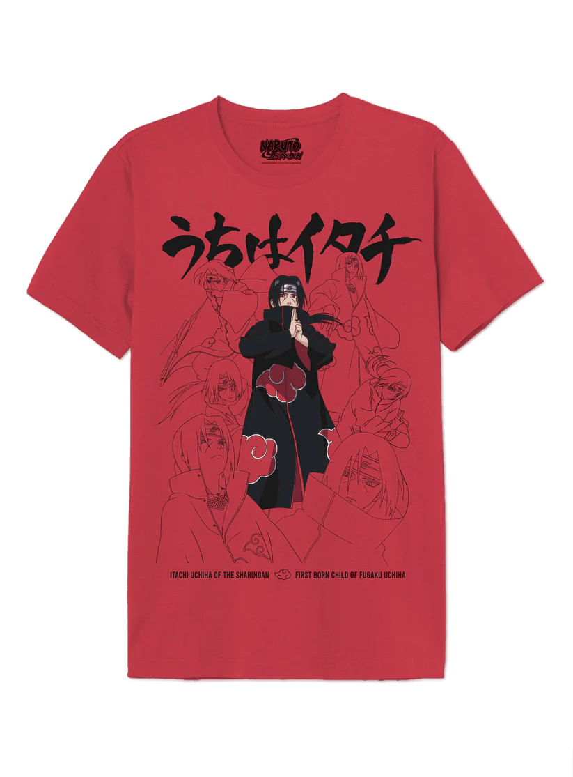 Naruto Shippûden Itachi Uchiha of the Sharingan T-shirt