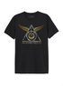 Harry Potter The Deathly Hallows Golden Snitch T-shirt