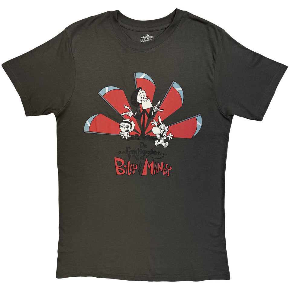 The Grim Adventures of Billy & Mandy T-Shirt